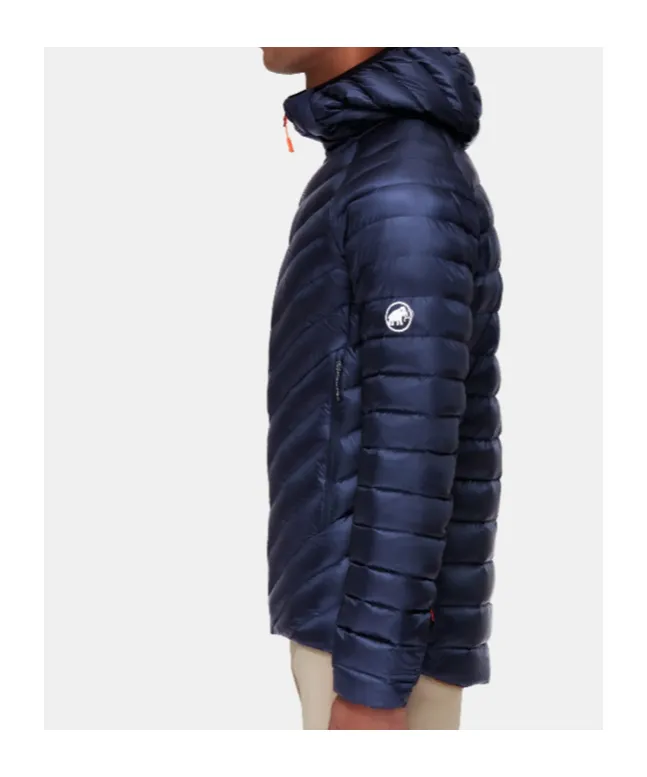 Quilted-Pattern Padded Jacket
