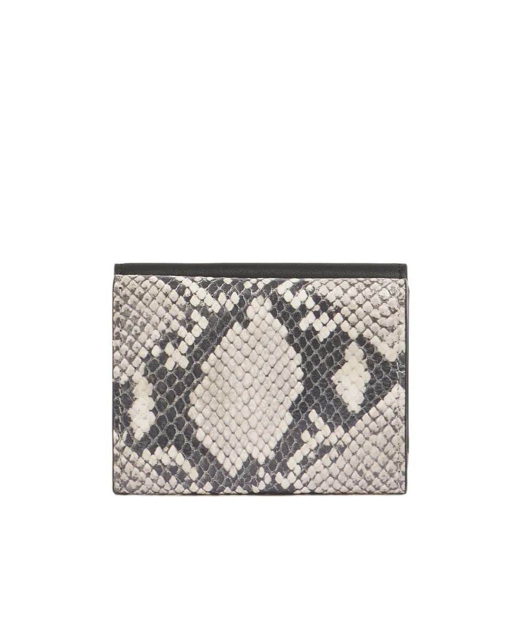 Marni Logo Lettering Embossed Wallet