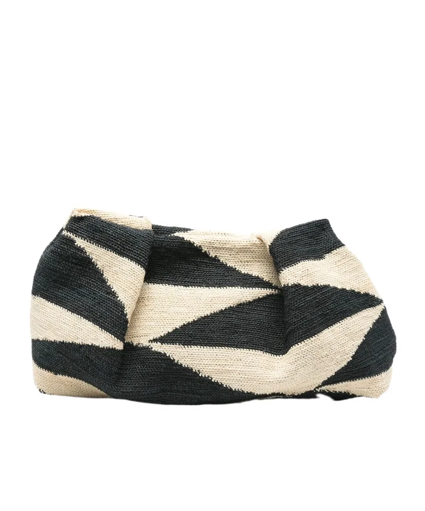 Sisal Clutch Bag