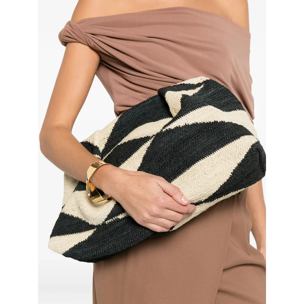 Sisal Clutch Bag