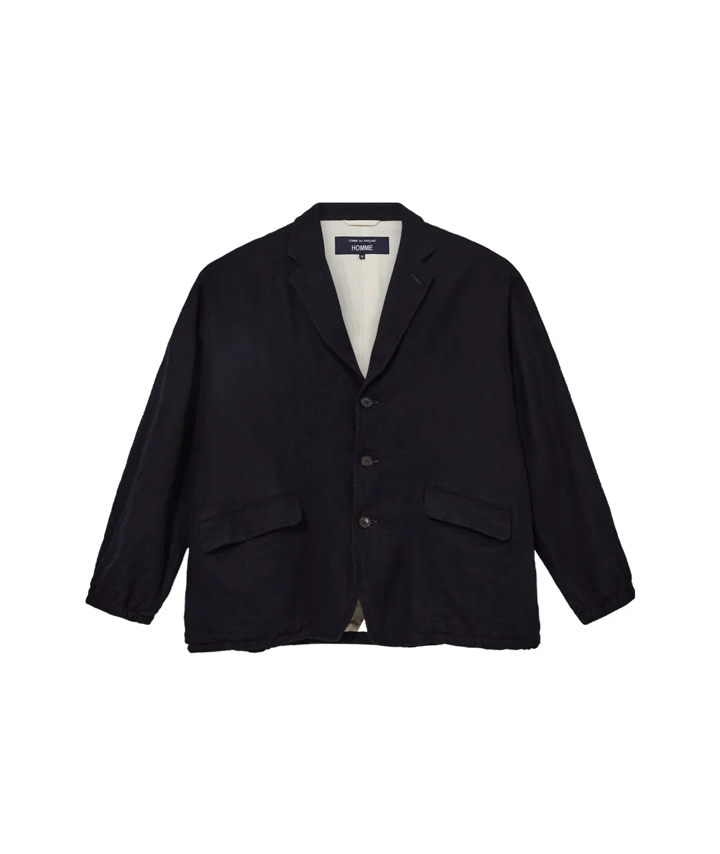 Single-Button Casual Jacket