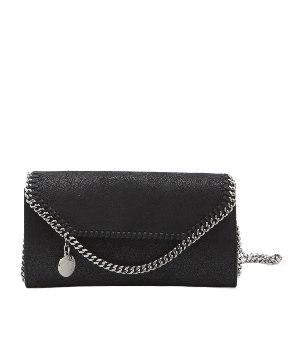 Stella Mccartney Falabella Chain-Linked Wallet