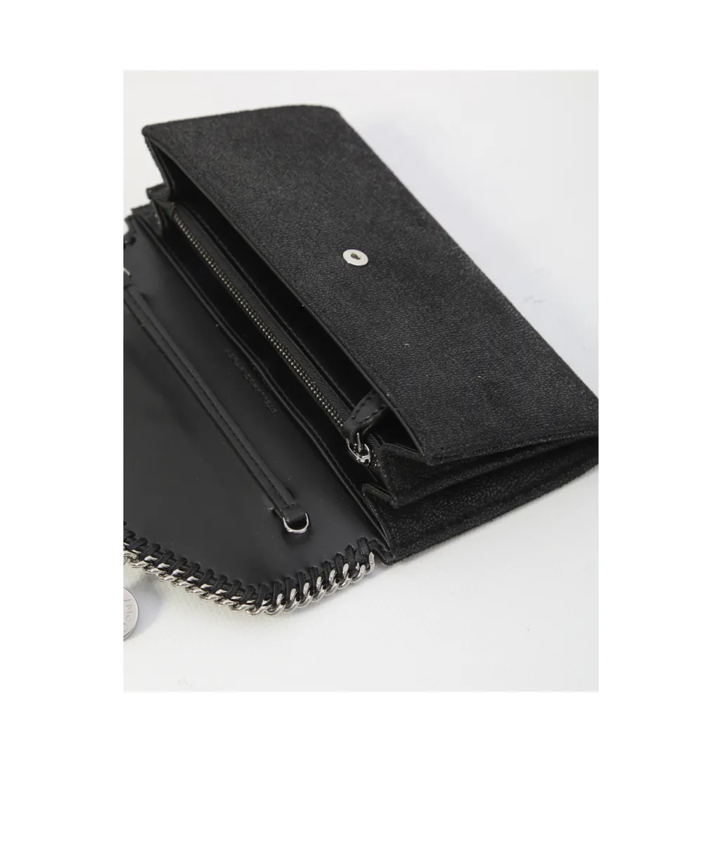 Stella Mccartney Falabella Chain-Linked Wallet