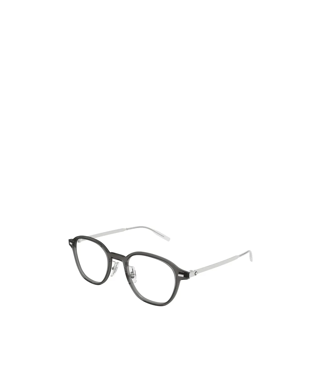 Montblanc Eyewear Square Frame Glasses