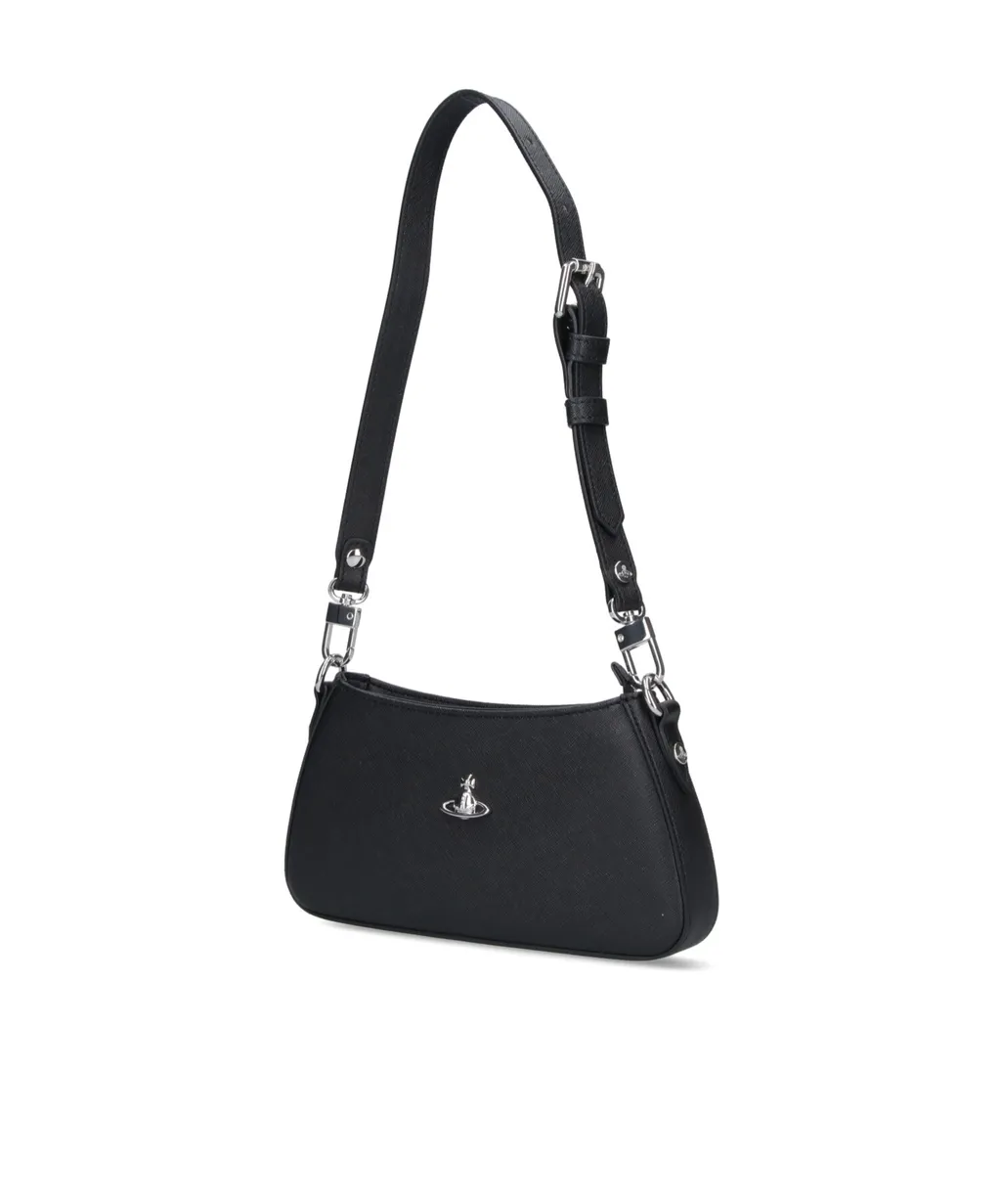 Vivienne Westwood Orb Plaque Shoulder Bag