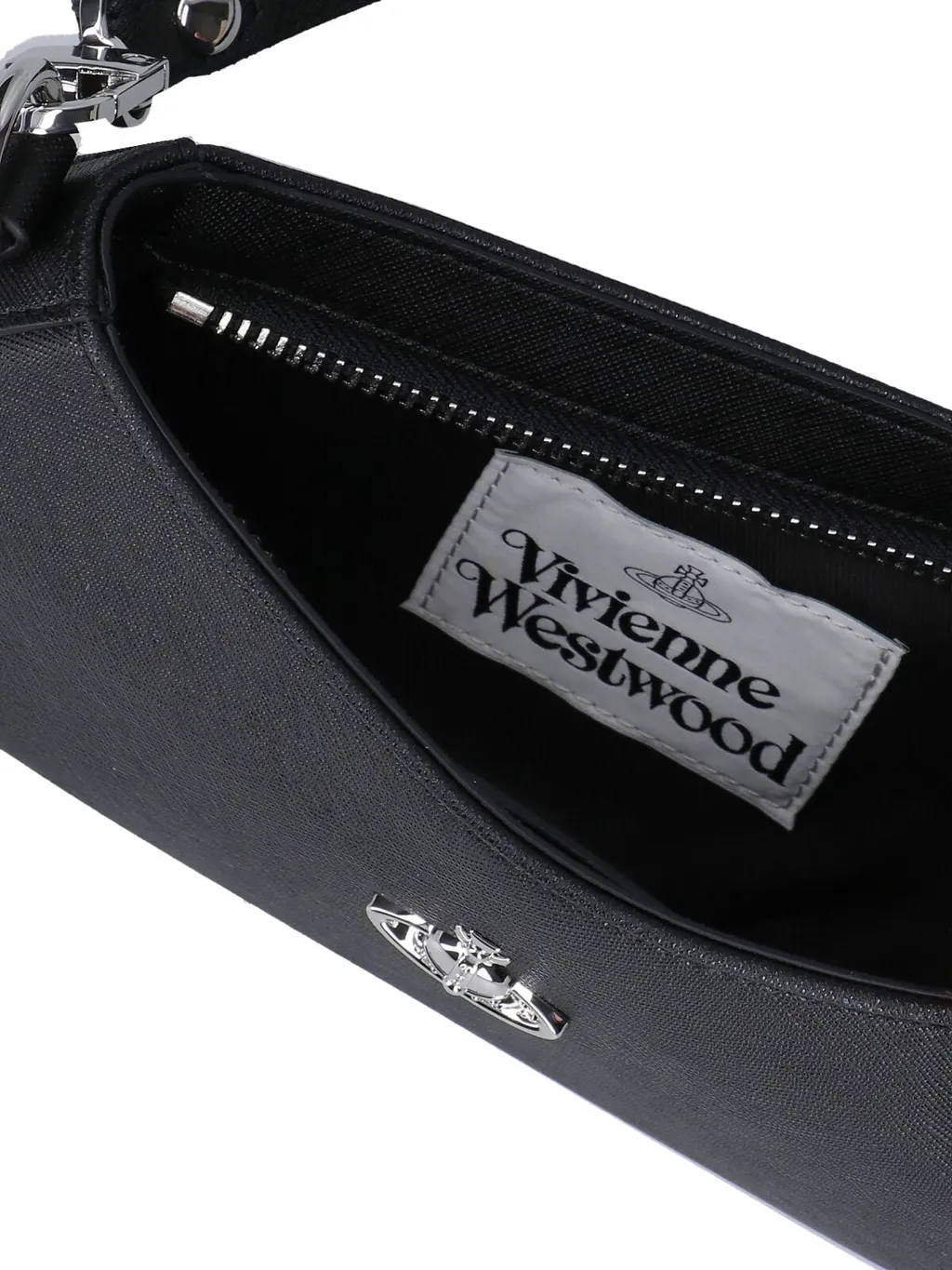 Vivienne Westwood Orb Plaque Shoulder Bag