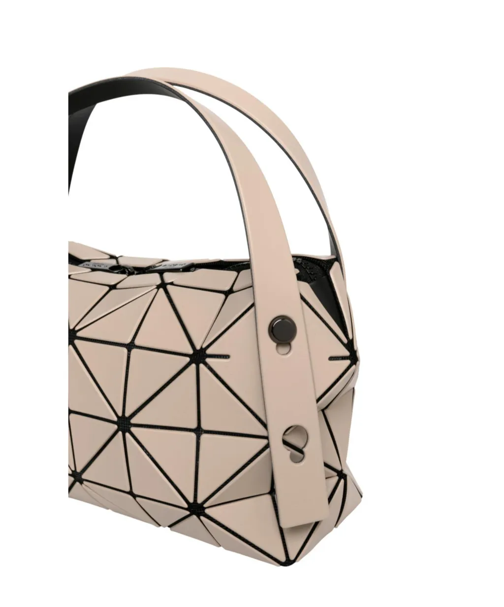 Small Boston Geometric-Pattern Tote Bag
