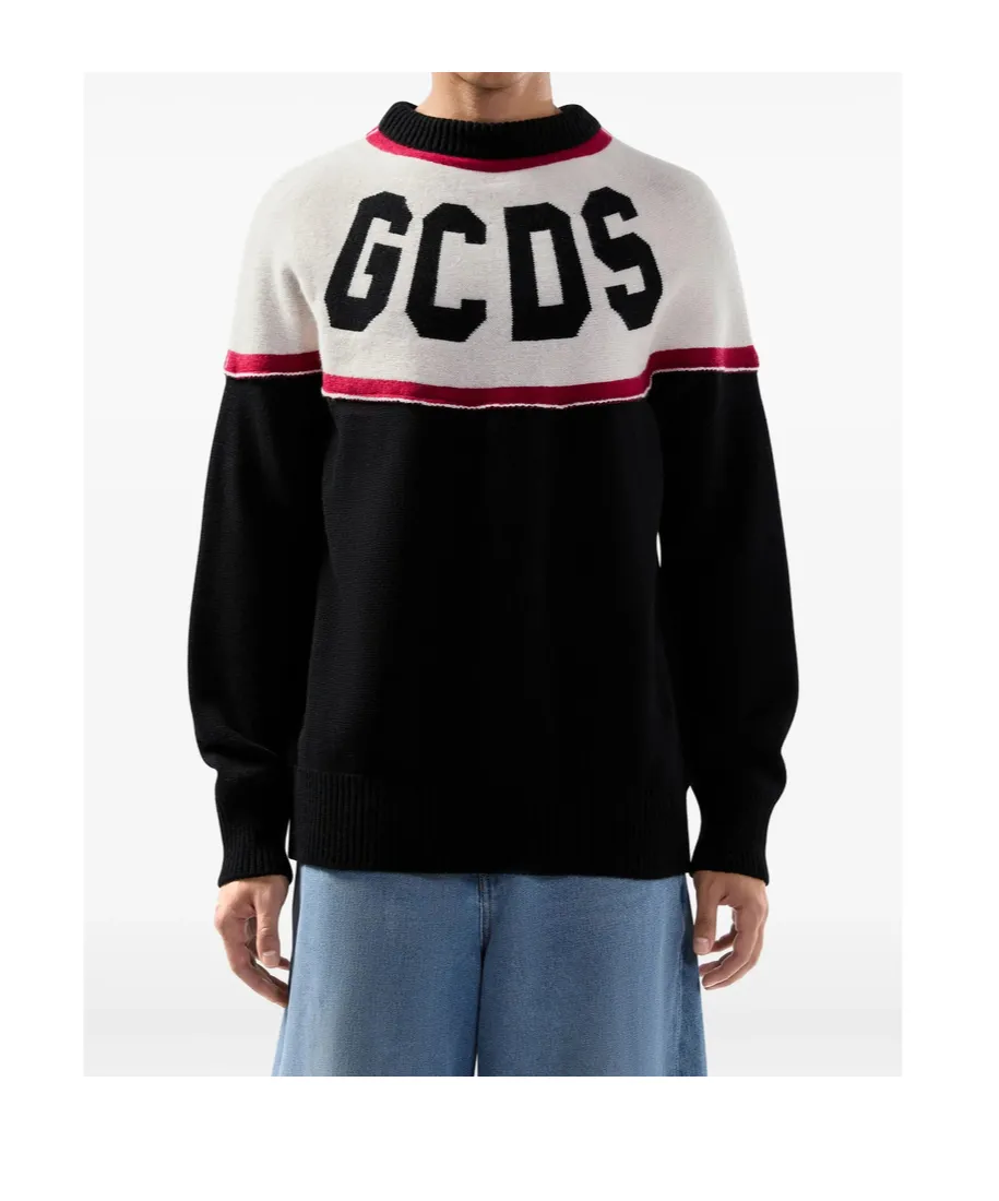 Logo Knit Sweater