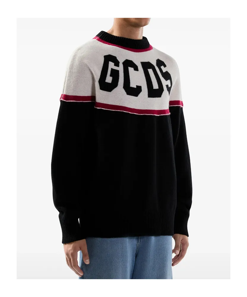 Logo Knit Sweater