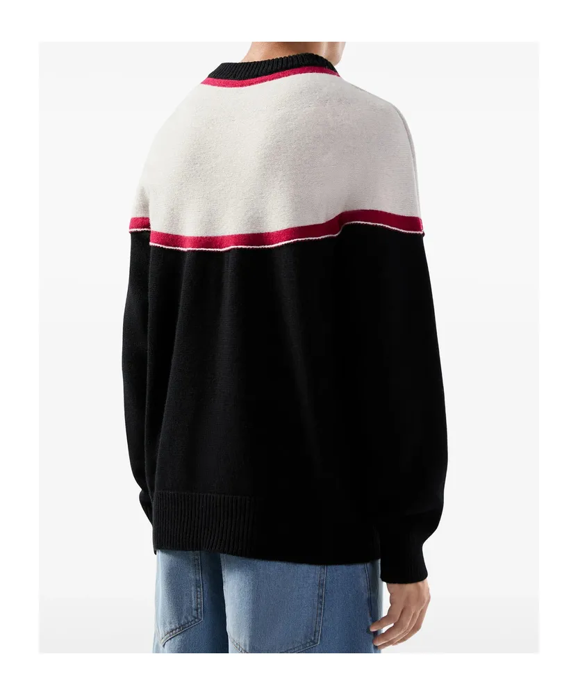 Logo Knit Sweater