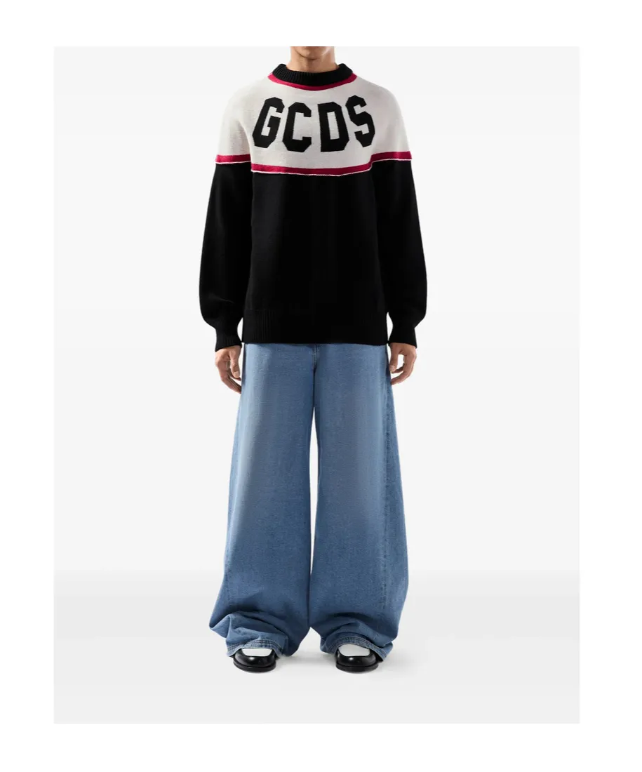 Logo Knit Sweater