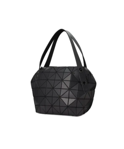 Boston Geometric-Pattern Tote Bag