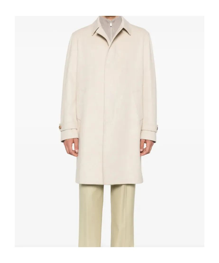 Virgin-Wool Coat