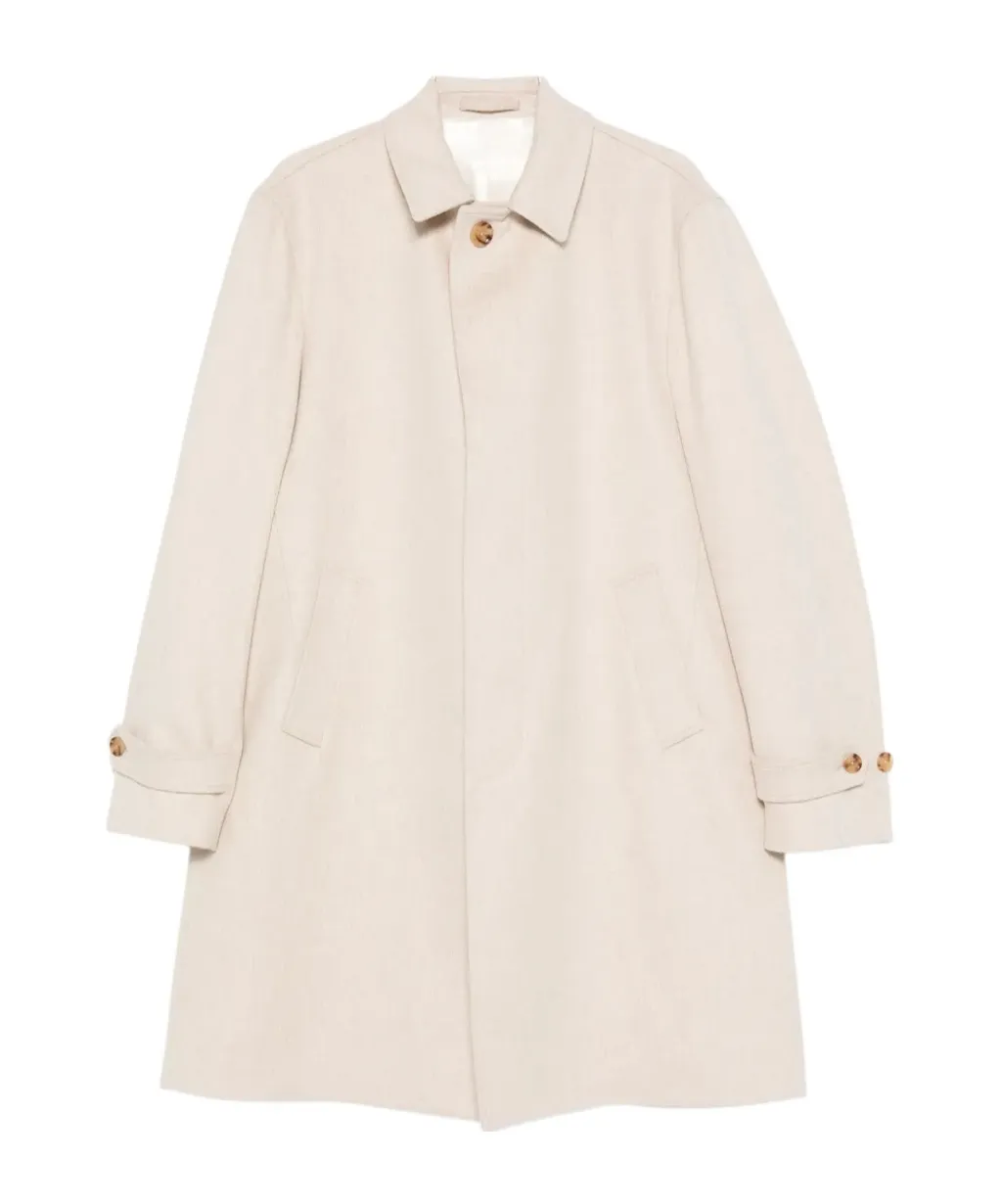 Virgin-Wool Coat