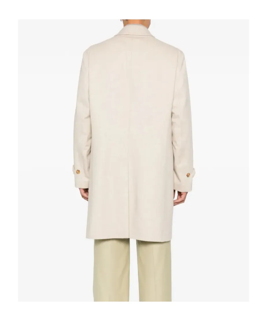 Virgin-Wool Coat