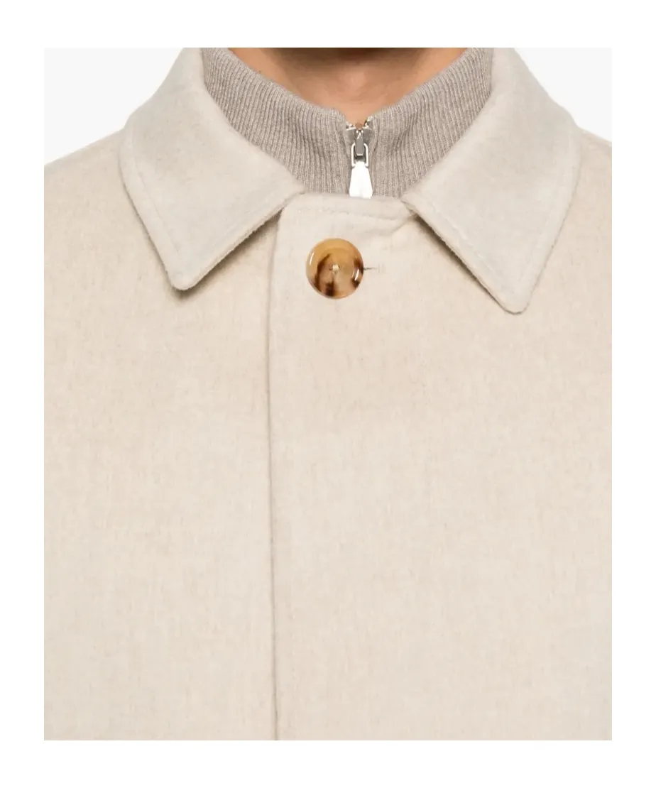 Virgin-Wool Coat