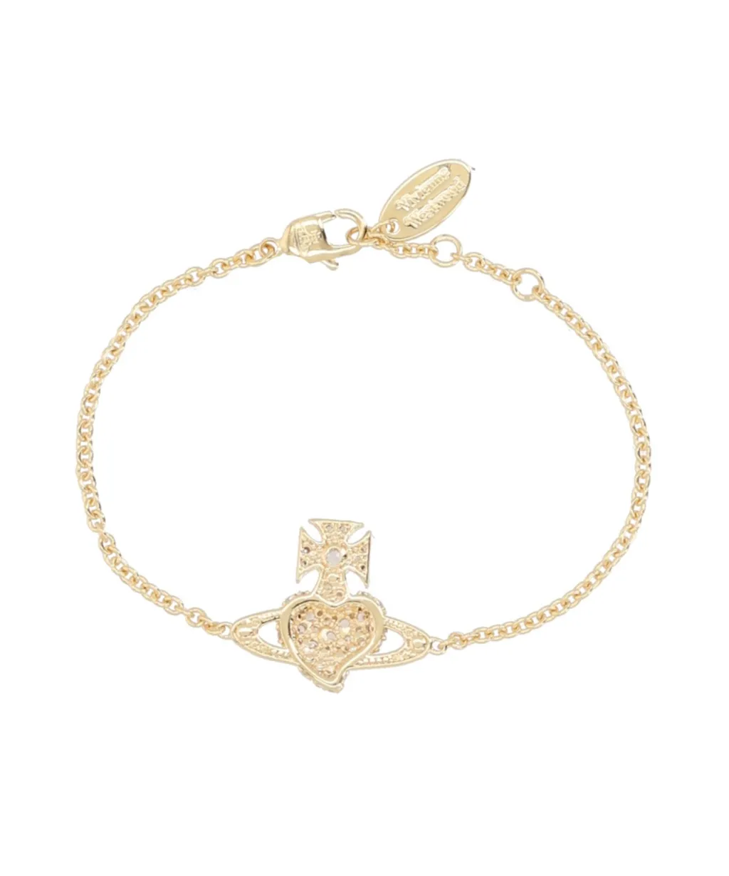 Vivienne Westwood Orb Embellished Bracelet