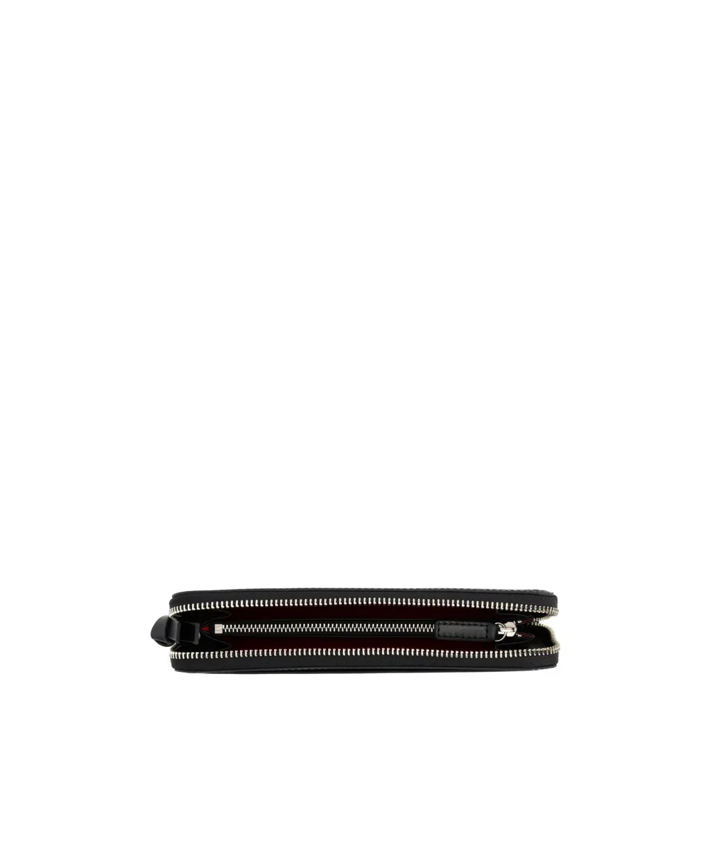 Vivienne Westwood Logo Detail Zip-Up Wallet