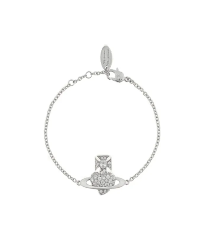 Vivienne Westwood Orb Embellished Bracelet