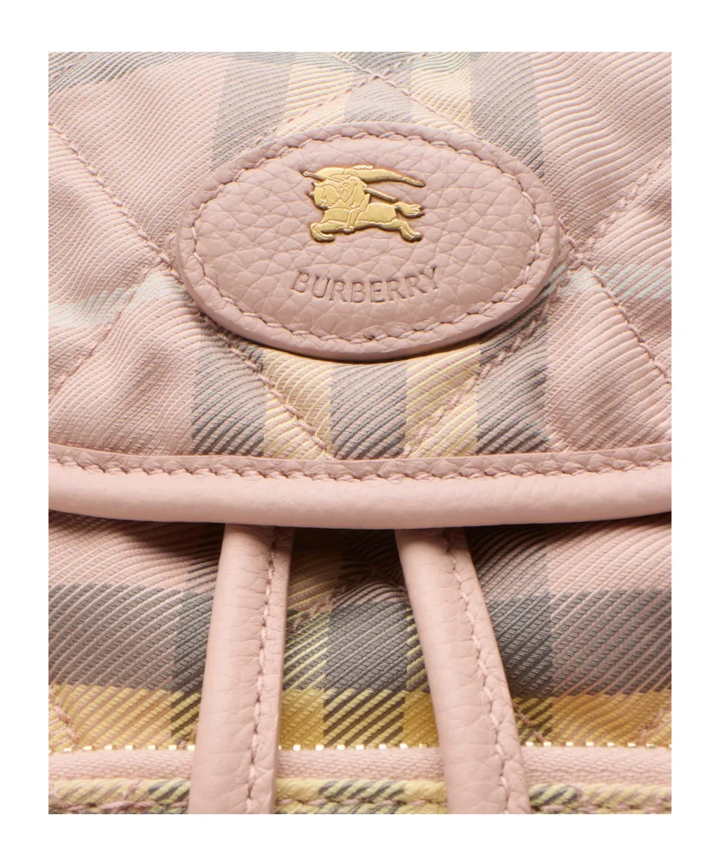 Burberry Mini Horseshoe Backpack