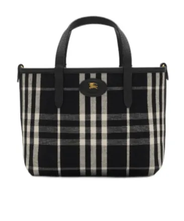 Burberry Mini Reversible Bloomsbury Tote Bag