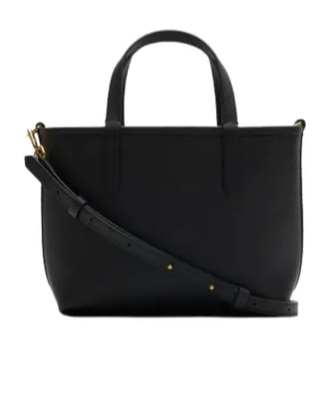Burberry Mini Reversible Bloomsbury Tote Bag