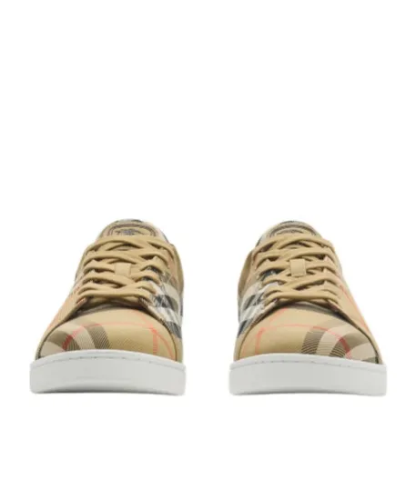 Burberry Check Set Low-Top Sneakers