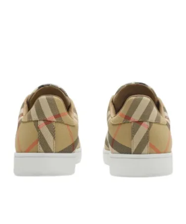Burberry Check Set Low-Top Sneakers