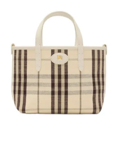 Burberry Mini Reversible Bloomsbury Tote Bag