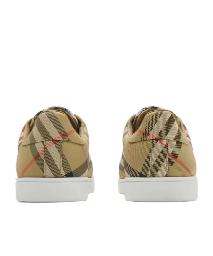 Burberry Check Set Low-Top Sneakers