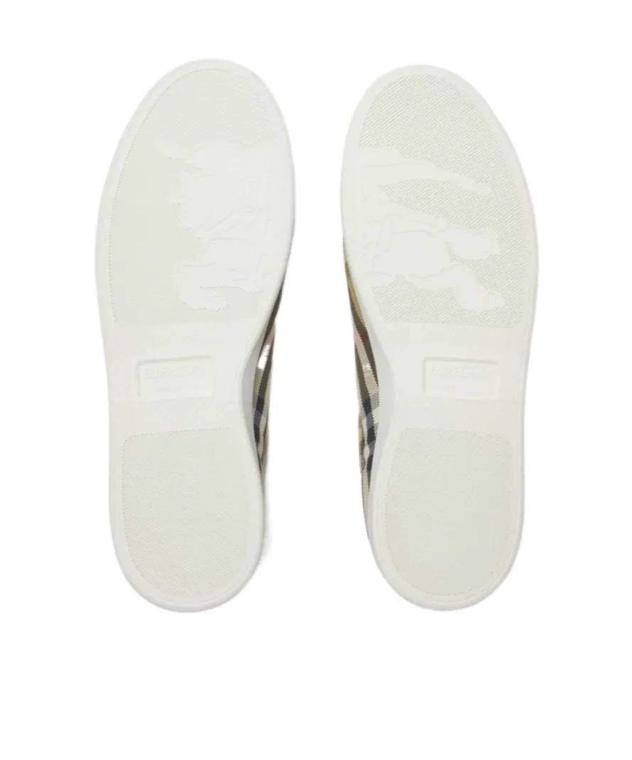 Burberry Check Set Low-Top Sneakers