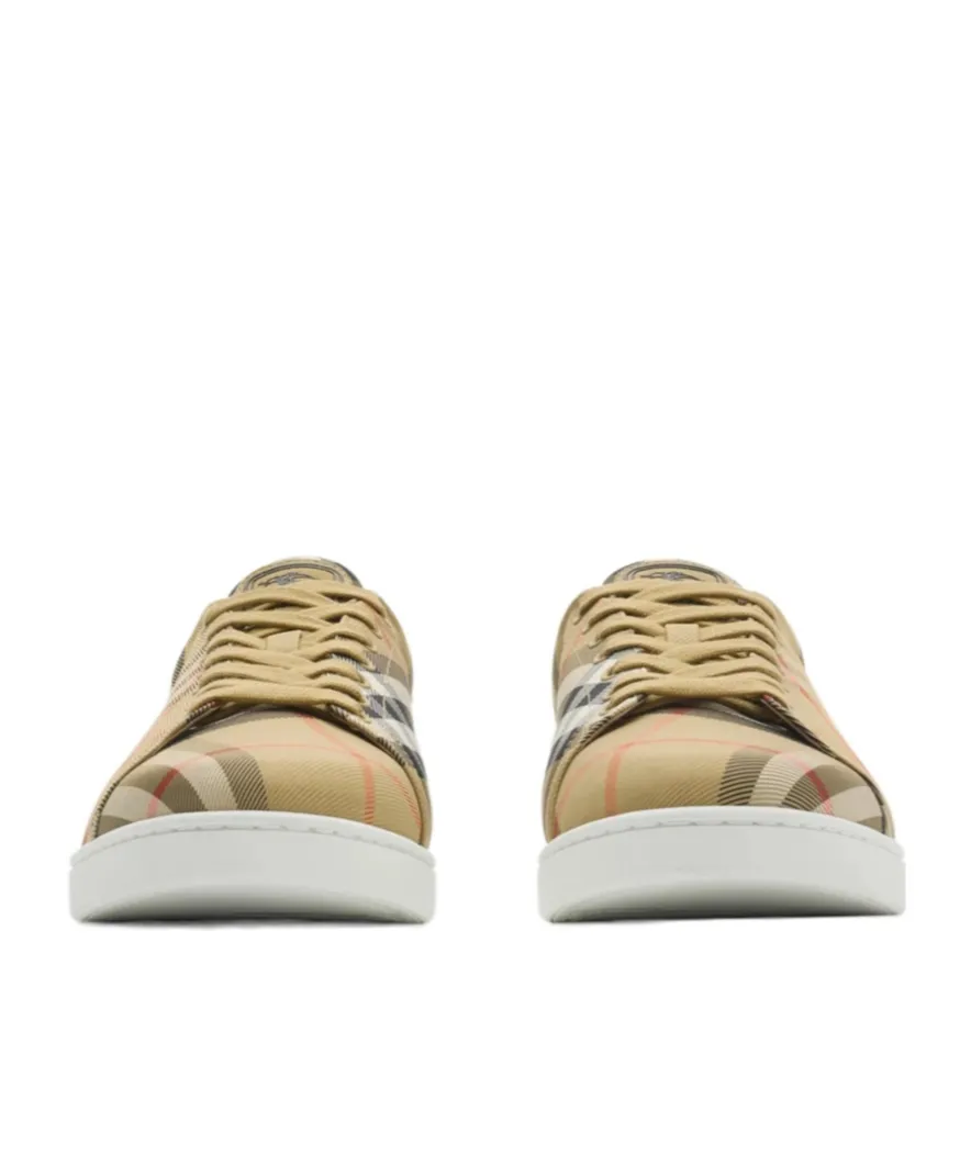 Burberry Check Set Low-Top Sneakers