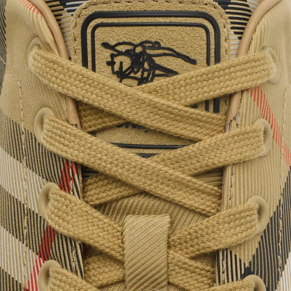 Burberry Check Set Low-Top Sneakers