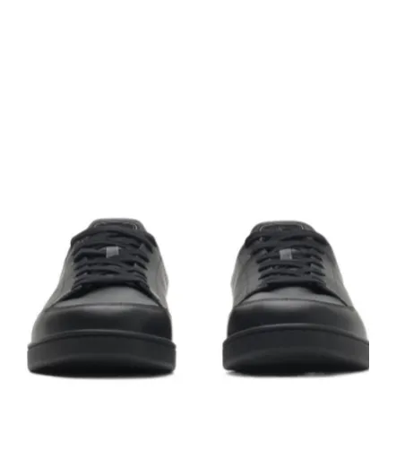 Burberry Set Checked Lace-Up Sneakers