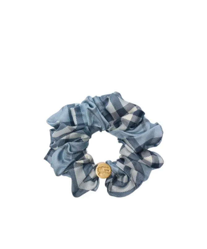 Burberry Check Elasticated Scrunchie