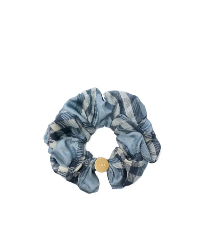 Burberry Check Elasticated Scrunchie