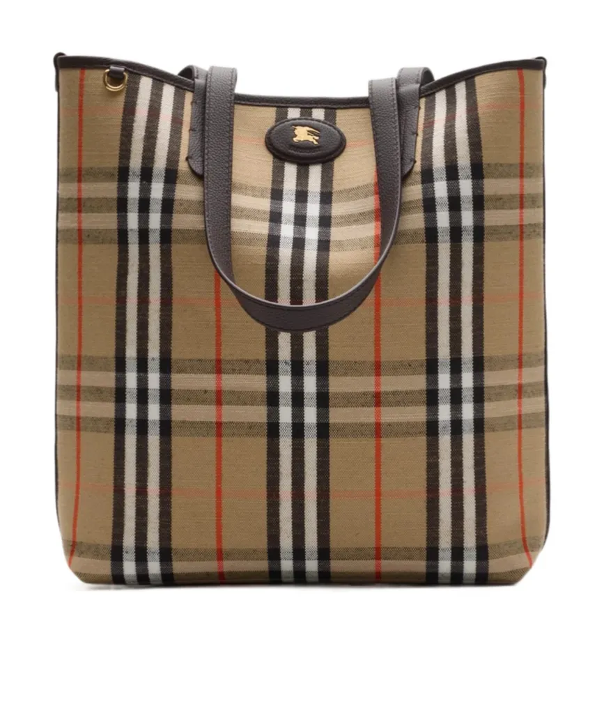 Burberry Reversible Bloomsbury North South Tote Bag