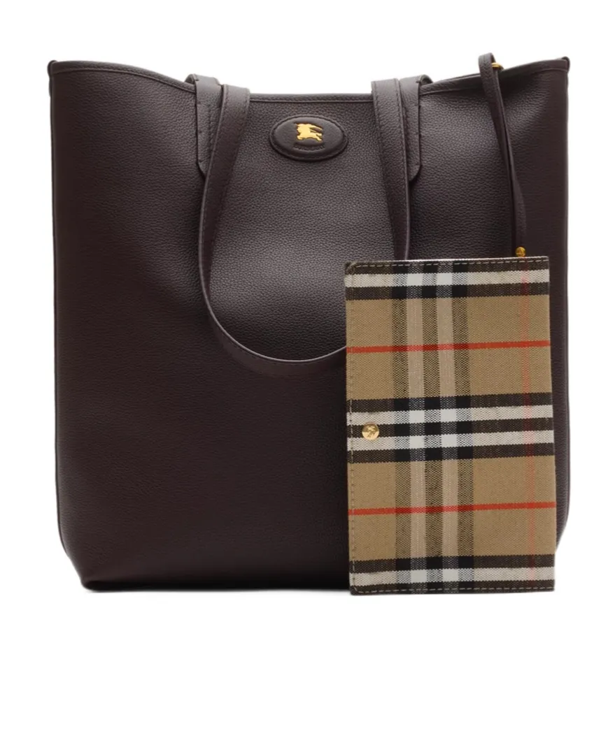 Burberry Reversible Bloomsbury North South Tote Bag