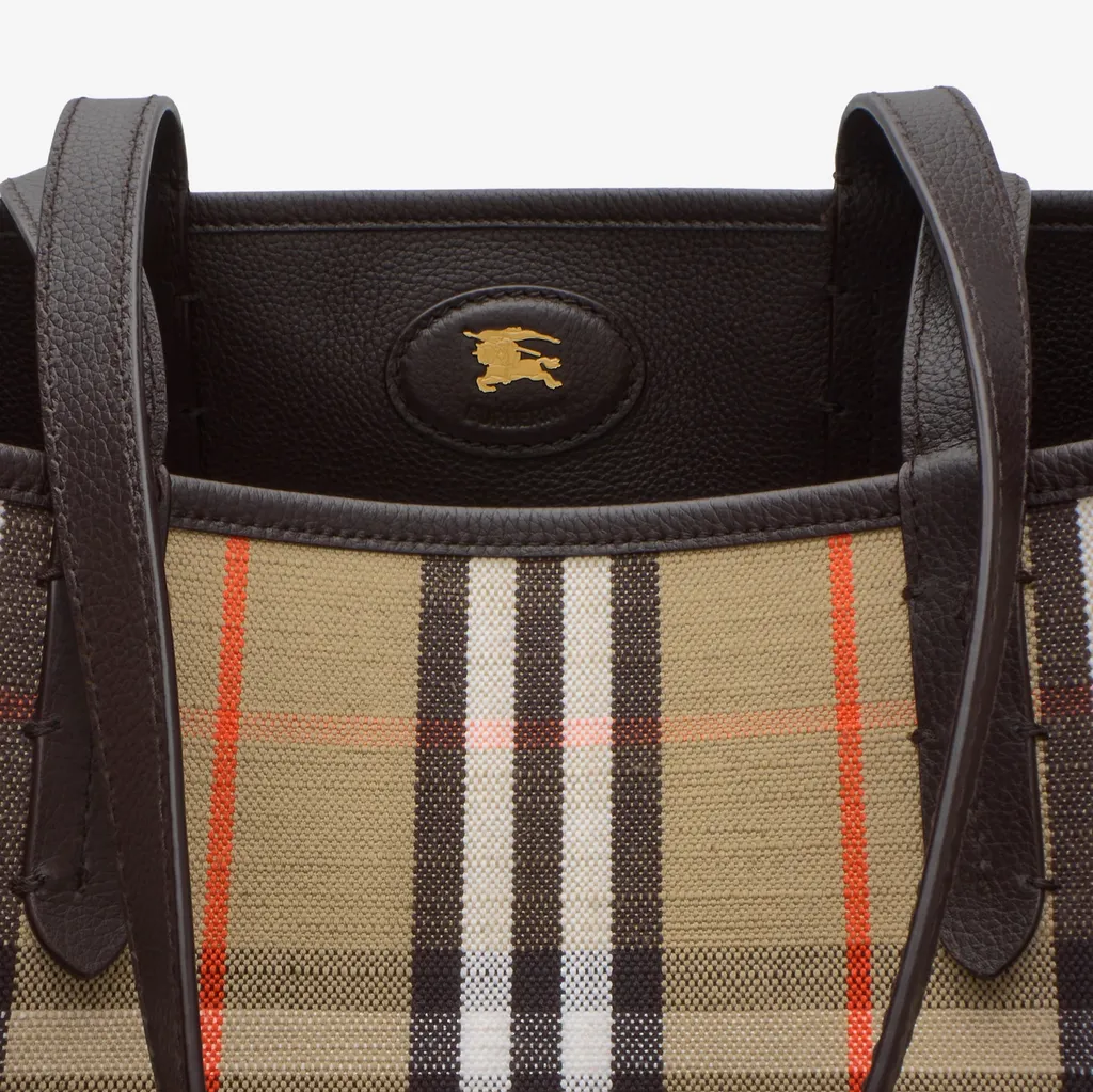 Burberry Reversible Bloomsbury North South Tote Bag