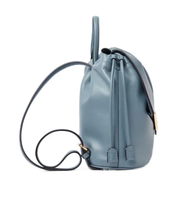 Fendi Ff Clasp Drawstring Backpack