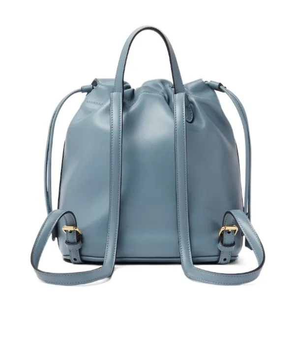 Fendi Ff Clasp Drawstring Backpack