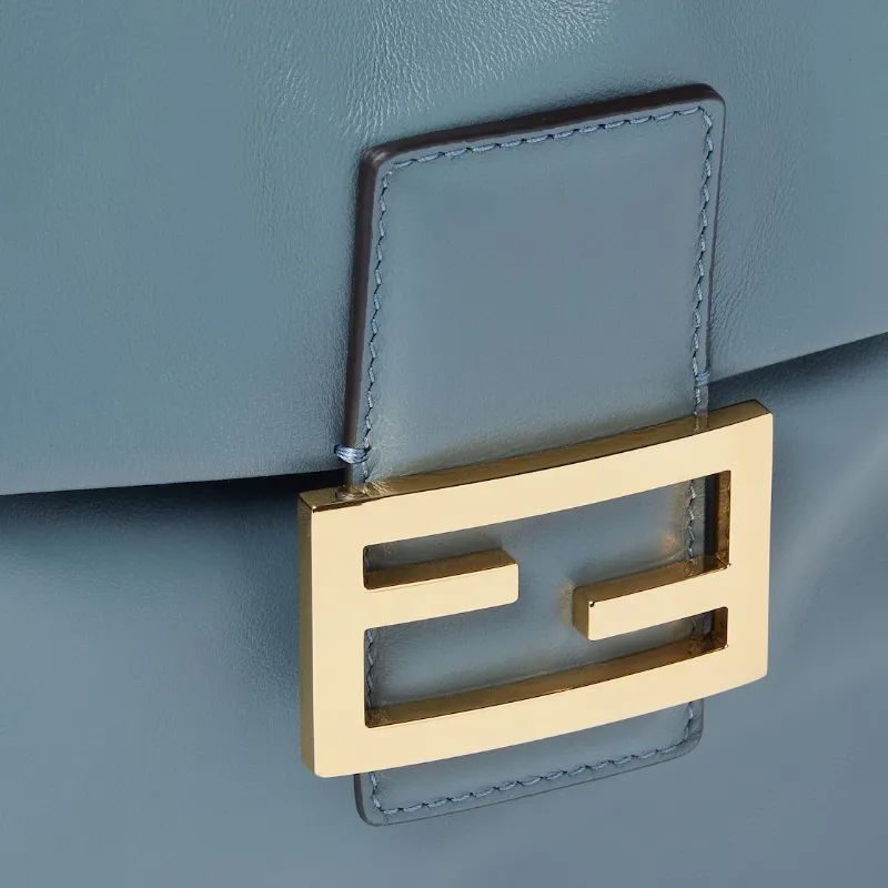 Fendi Ff Clasp Drawstring Backpack