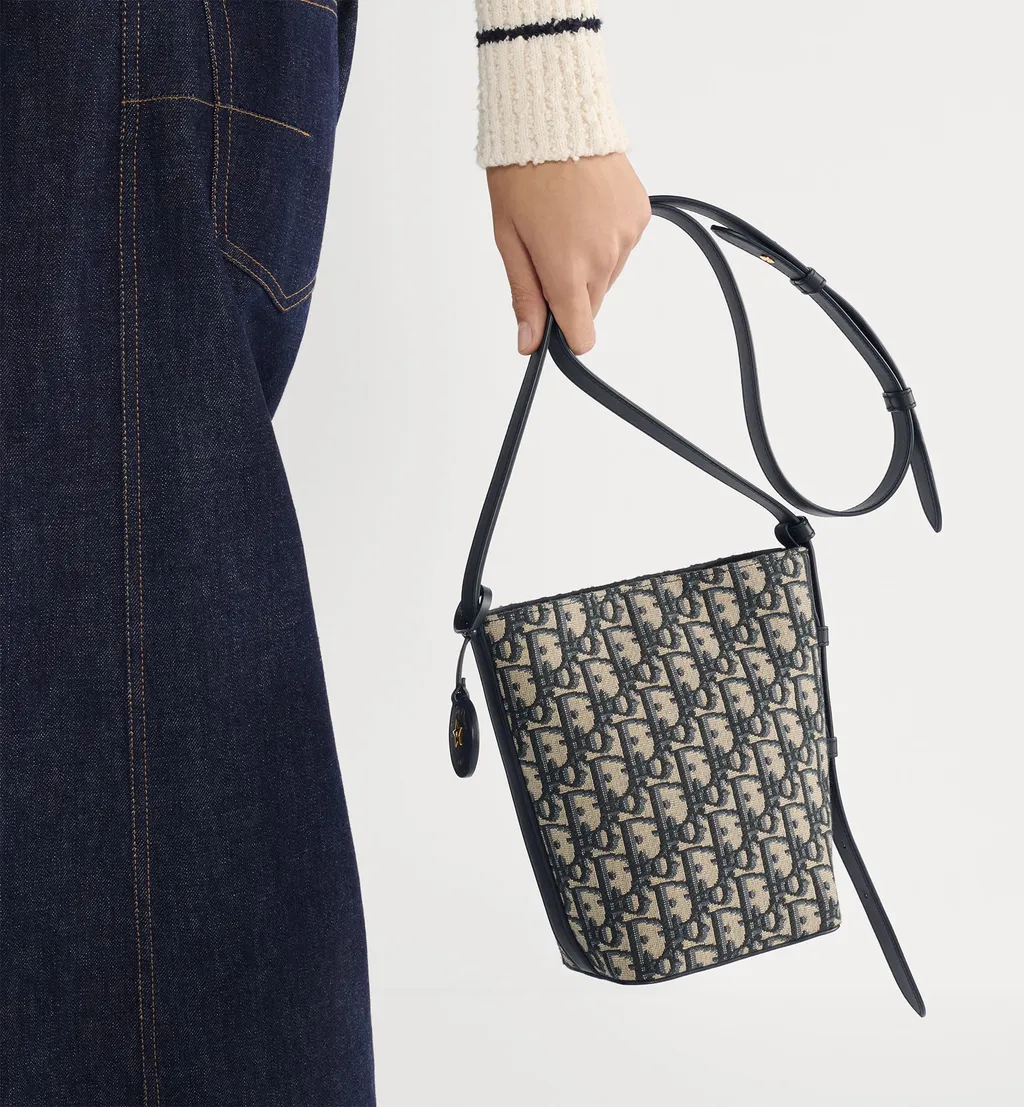 Diorstar Mini Bucket Bag