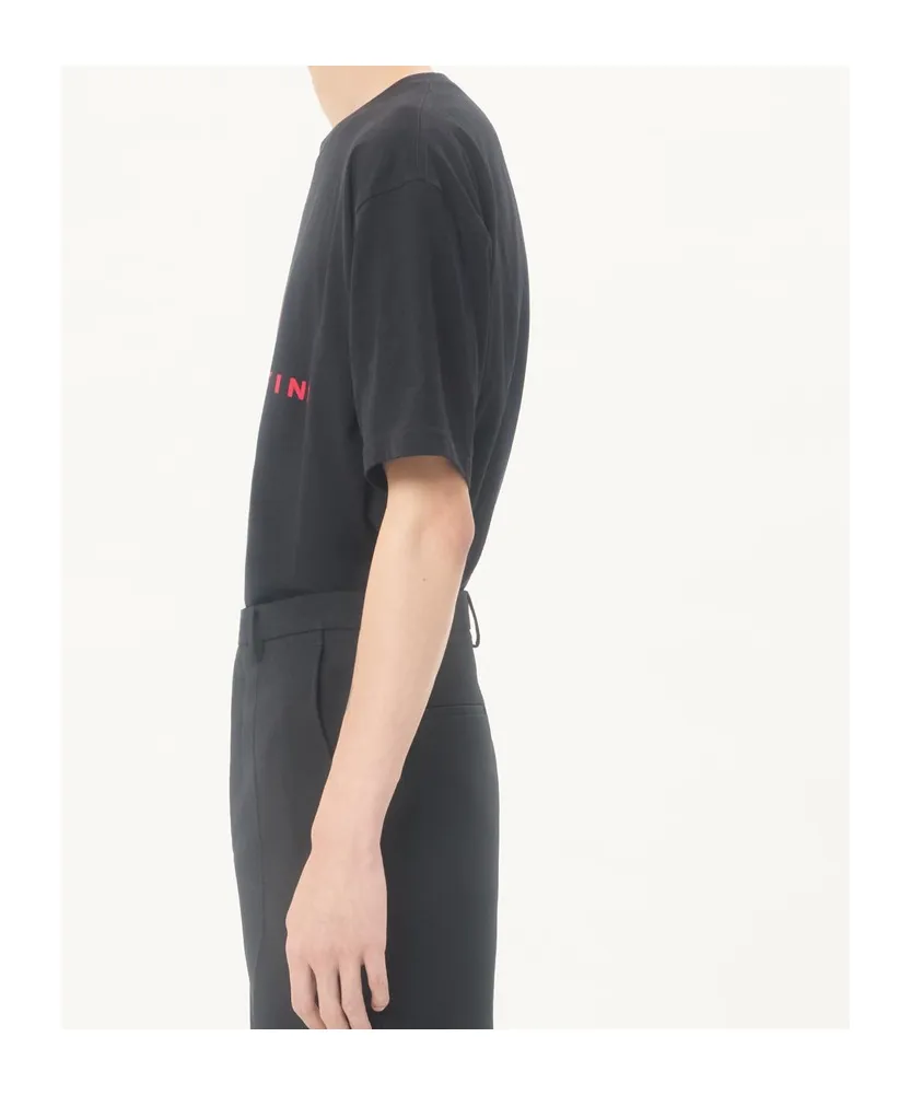 Valentino Logo Printed Crewneck T-Shirt
