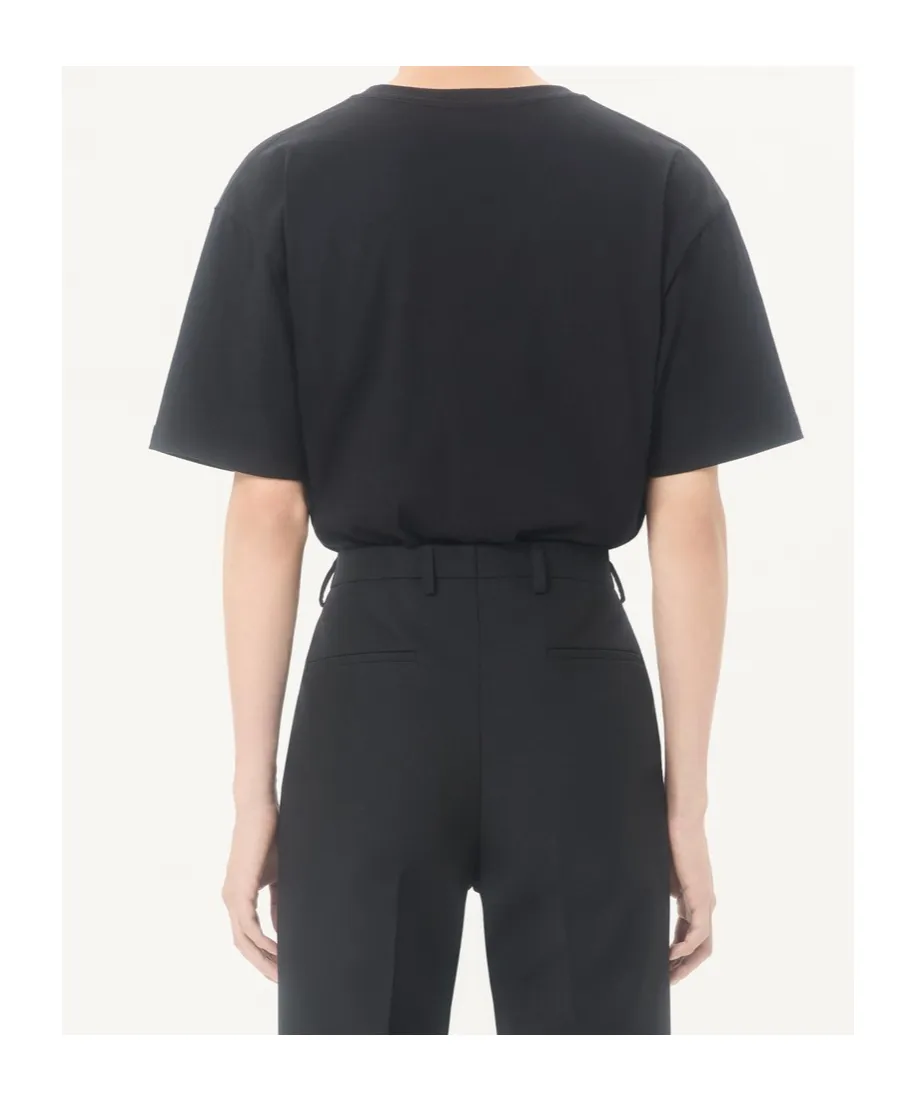 Valentino Logo Printed Crewneck T-Shirt
