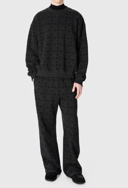 Marine Serre Moonogram Sweatpants