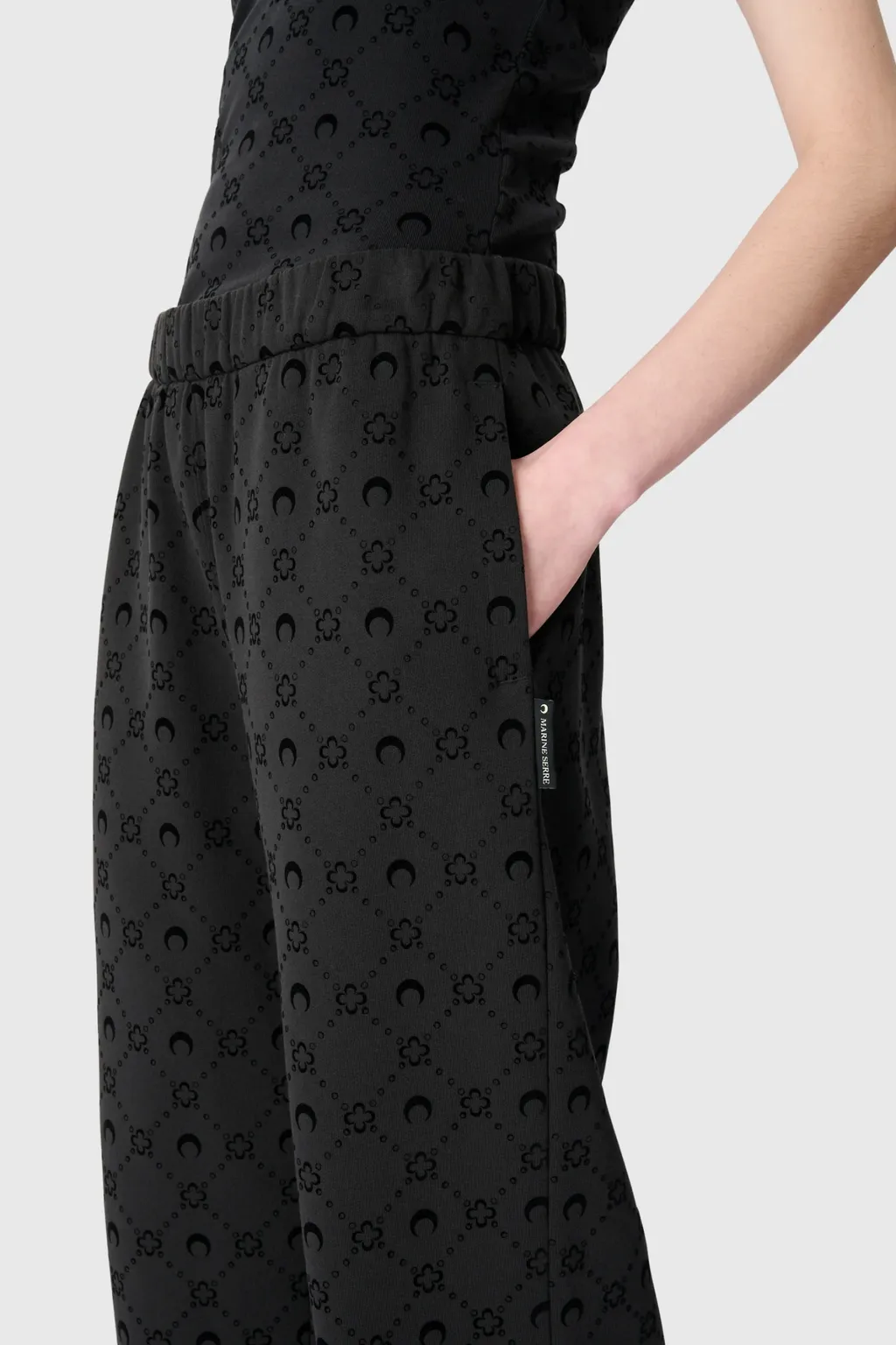 Marine Serre Moonogram Sweatpants