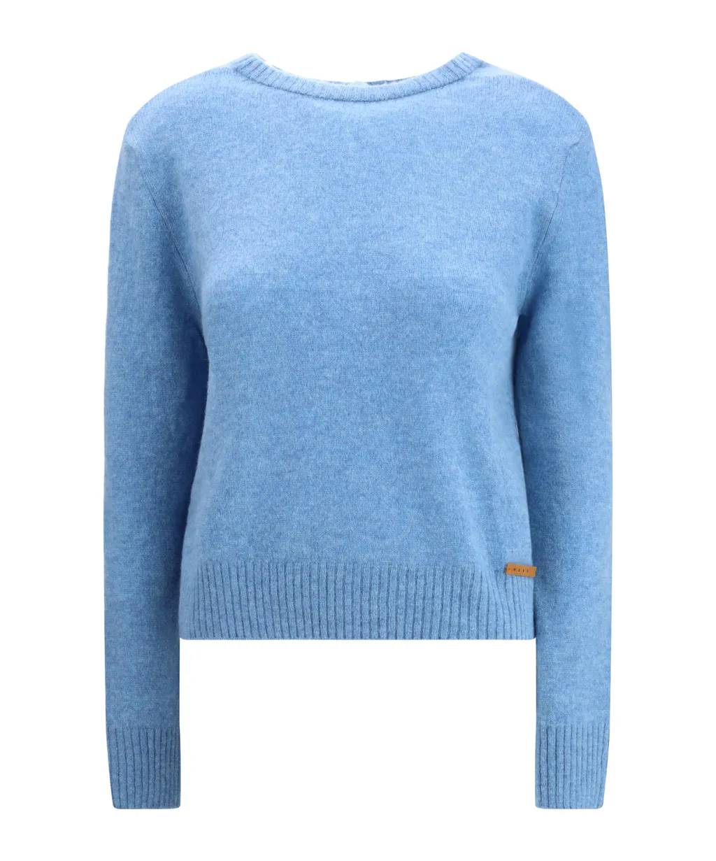 Marni Open Back Crewneck Jumper