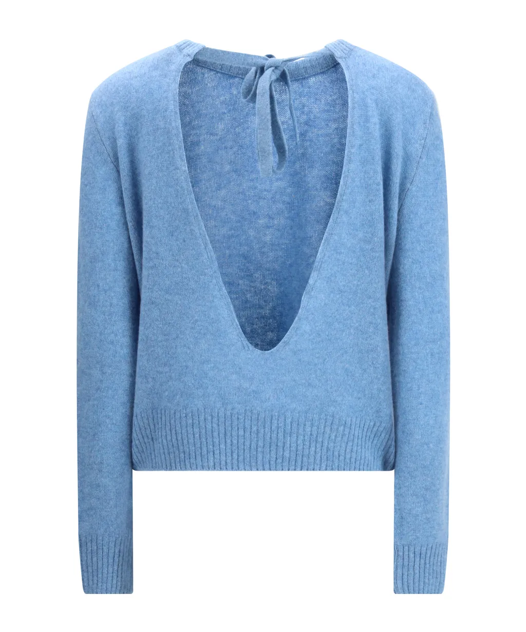 Marni Open Back Crewneck Jumper