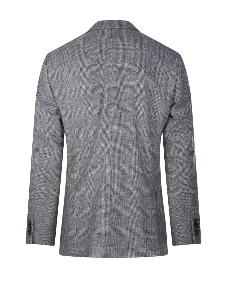 Lardini Notch Lapel Wool-Cashmere Jacket